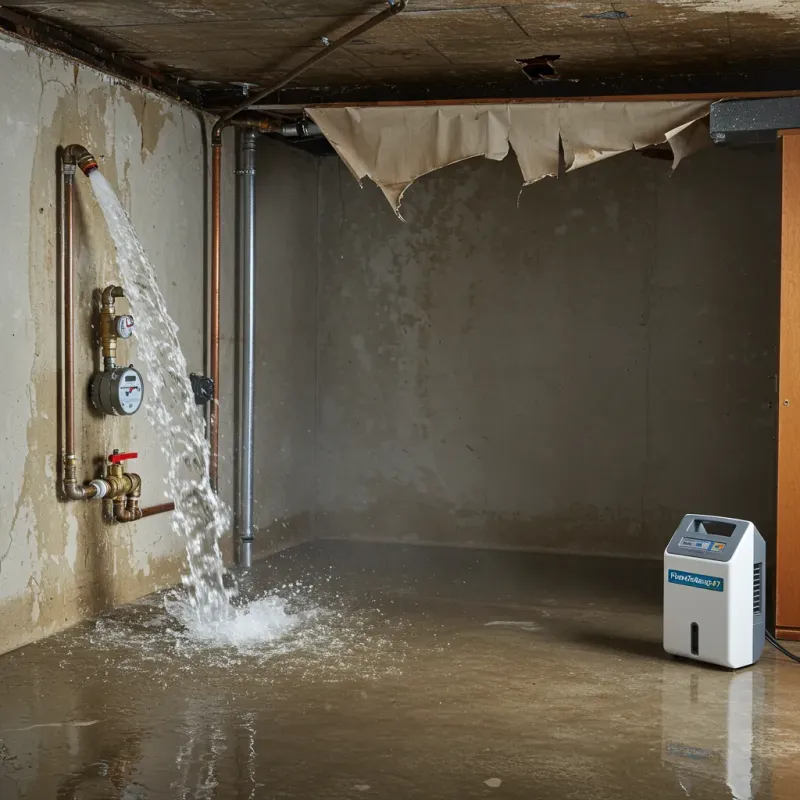 Pipe Burst and Leak Restoration in Stafford, VA